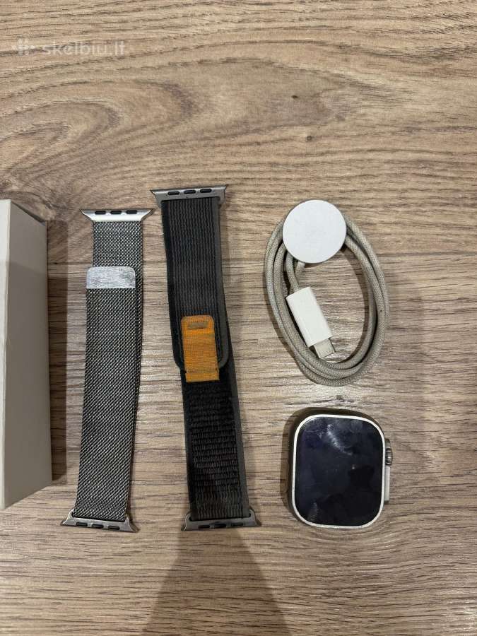 Apple Watch Ultra 1 49mm - nuotraukos Nr. 2