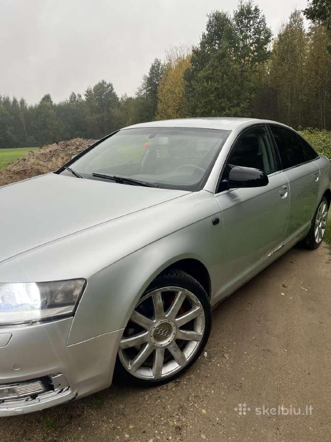 Audi A6 C6 Quattro 3.0tdi 165kw - nuotraukos Nr. 2