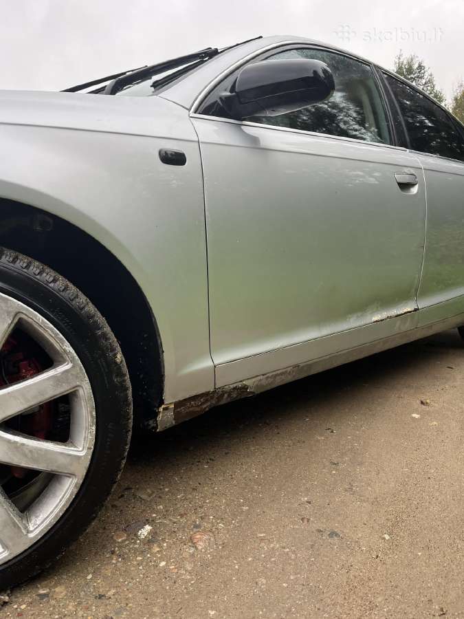 Audi A6 C6 Quattro 3.0tdi 165kw - nuotraukos Nr. 4