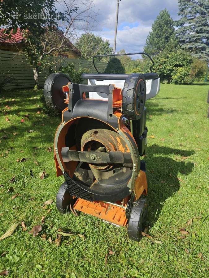 Stihl Rm 443 - nuotraukos Nr. 3