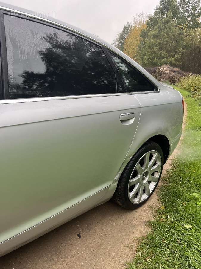 Audi A6 C6 Quattro 3.0tdi 165kw - nuotraukos Nr. 8