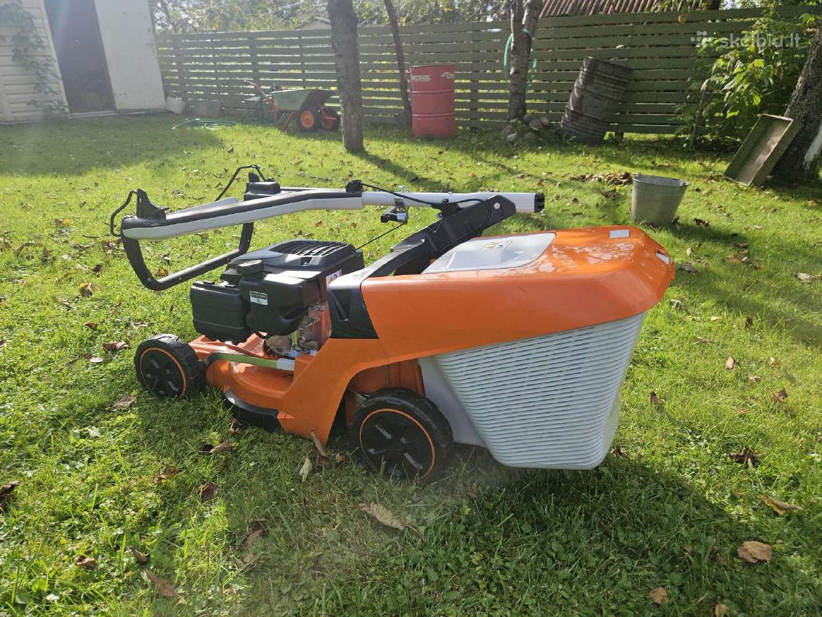 Stihl Rm 443 - nuotraukos Nr. 4