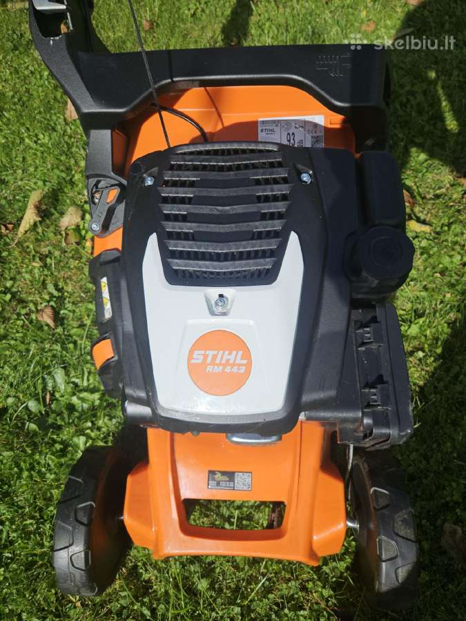 Stihl Rm 443 - nuotraukos Nr. 5