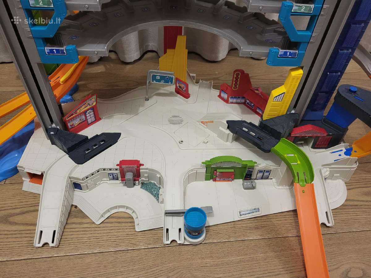 Hot Wheels trasa / garažas - nuotraukos Nr. 3