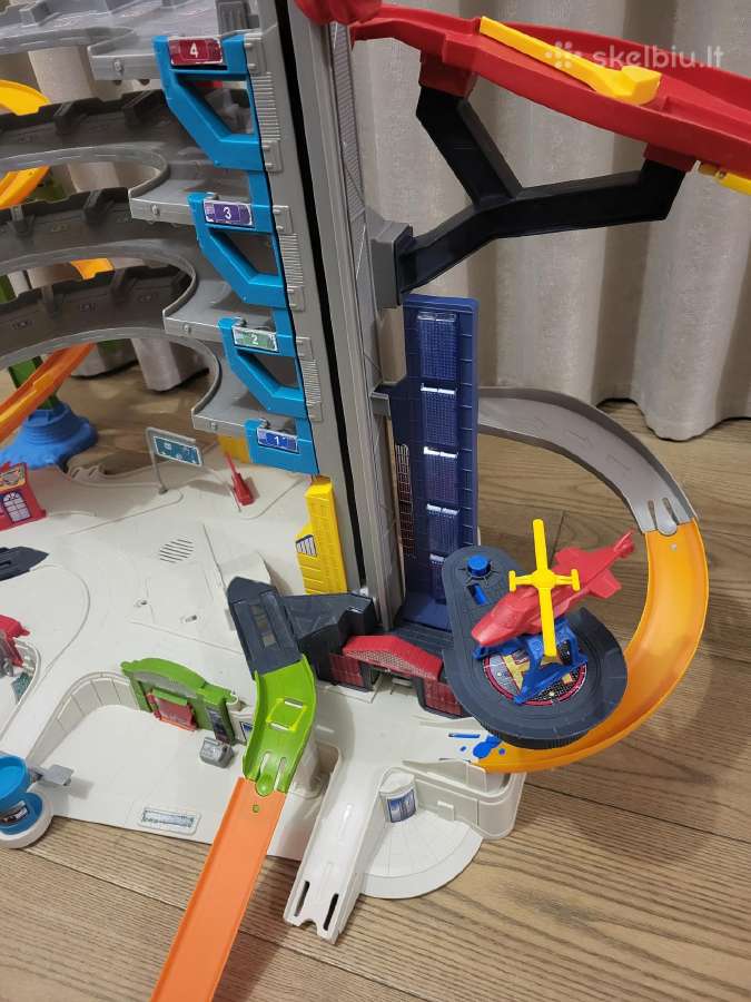 Hot Wheels trasa / garažas - nuotraukos Nr. 4