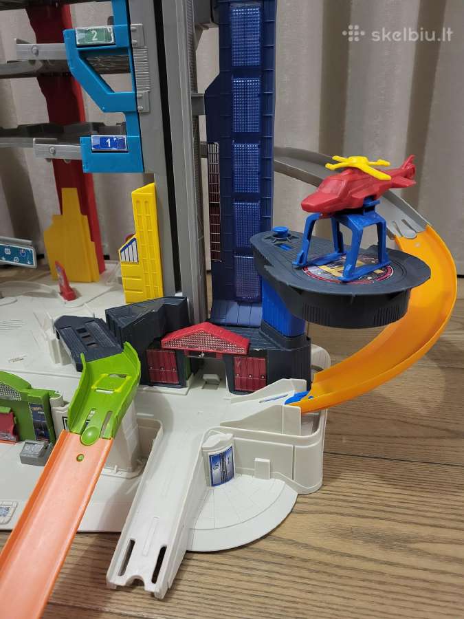 Hot Wheels trasa / garažas - nuotraukos Nr. 5