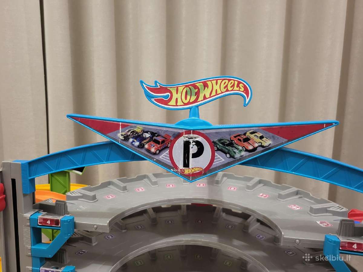 Hot Wheels trasa / garažas - nuotraukos Nr. 7