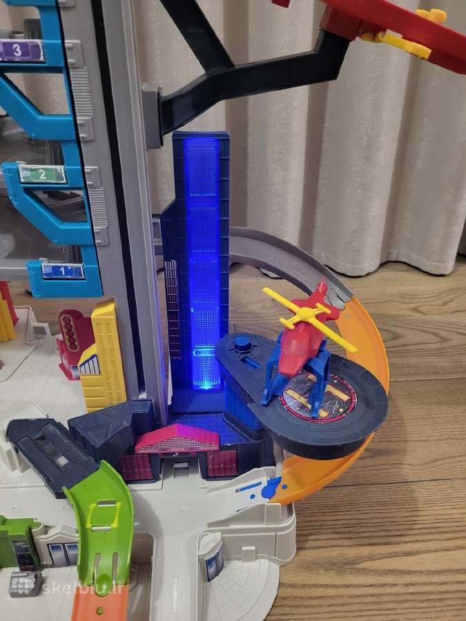 Hot Wheels trasa / garažas - nuotraukos Nr. 8