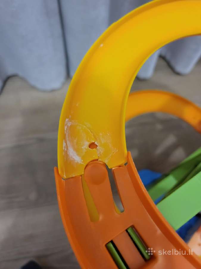 Hot Wheels trasa / garažas - nuotraukos Nr. 13