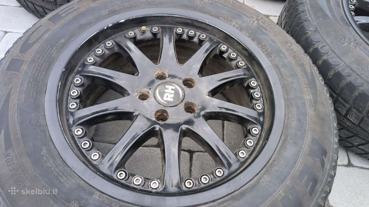 R17 Volvo ratlankiai - nuotraukos Nr. 2