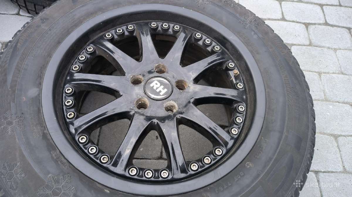 R17 Volvo ratlankiai - nuotraukos Nr. 3