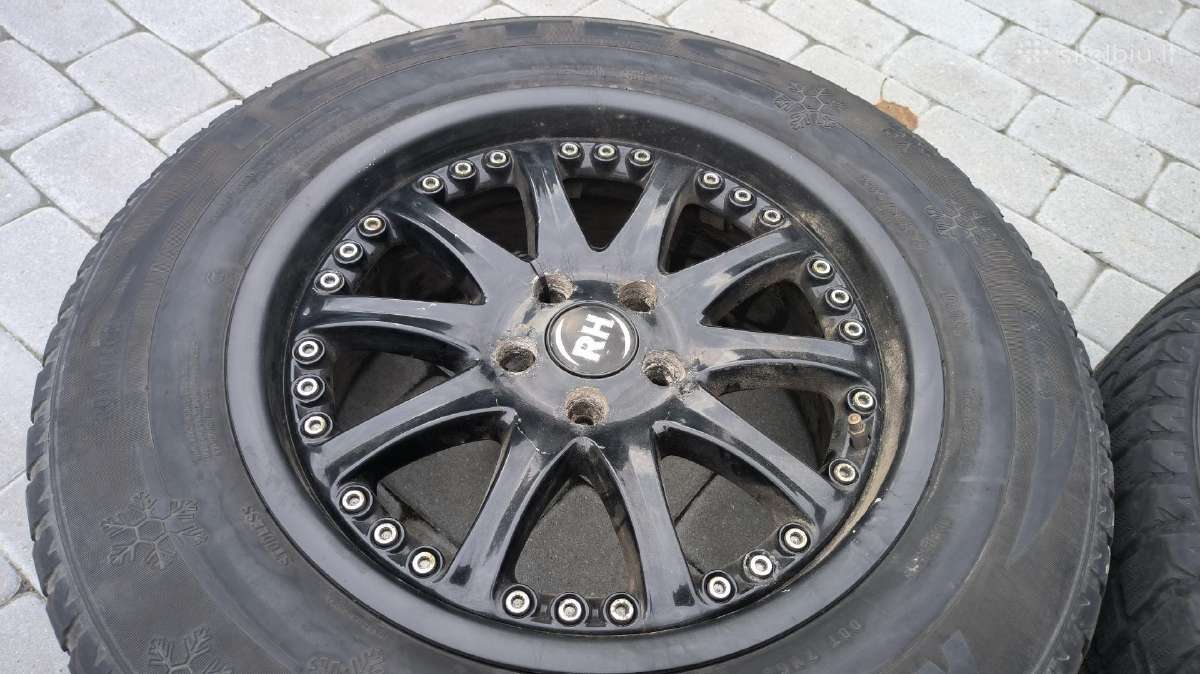 R17 Volvo ratlankiai - nuotraukos Nr. 5