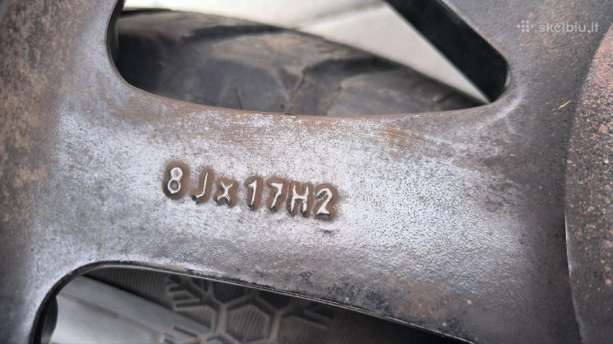 R17 Volvo ratlankiai - nuotraukos Nr. 9