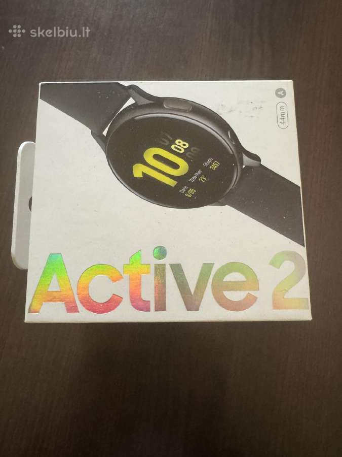 Naudotas Samsung Galaxy watch Active 2 - nuotraukos Nr. 3