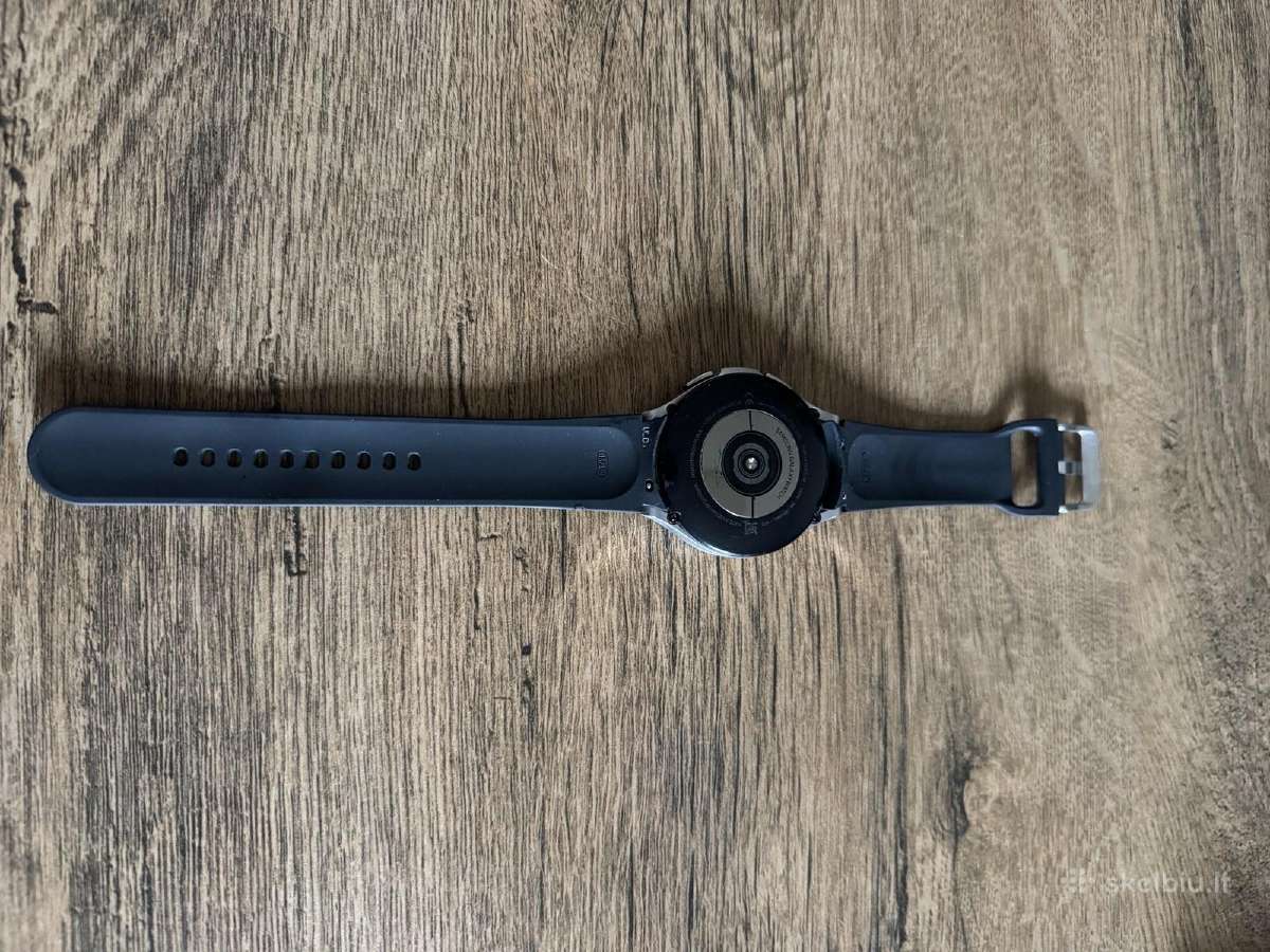 Samsung Galaxy Watch 4 Classic 46mm, sidabrinis - nuotraukos Nr. 7