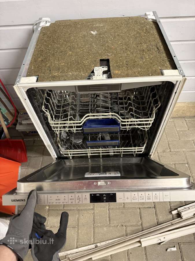Siemens 60cm įmontuojama indaplovė - nuotraukos Nr. 2