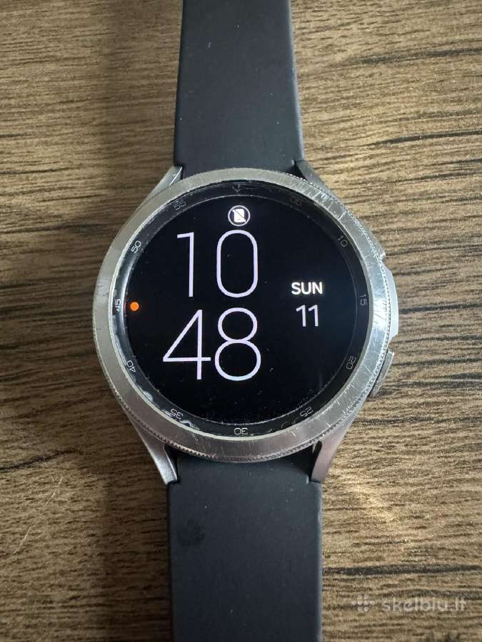 Samsung Galaxy Watch 4 Classic 46mm, sidabrinis - nuotraukos Nr. 2