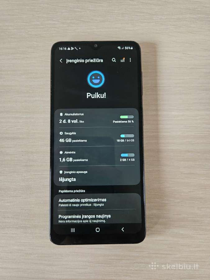 Samsung Galaxy A12 64gb - nuotraukos Nr. 3
