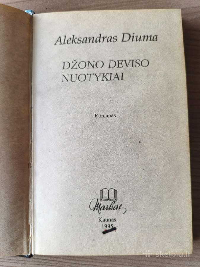 Aleksandras Diuma "Džono Deviso nuotykiai" - nuotraukos Nr. 5