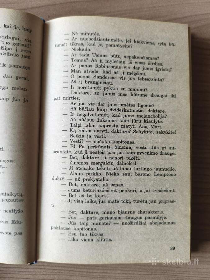 Aleksandras Diuma "Džono Deviso nuotykiai" - nuotraukos Nr. 7