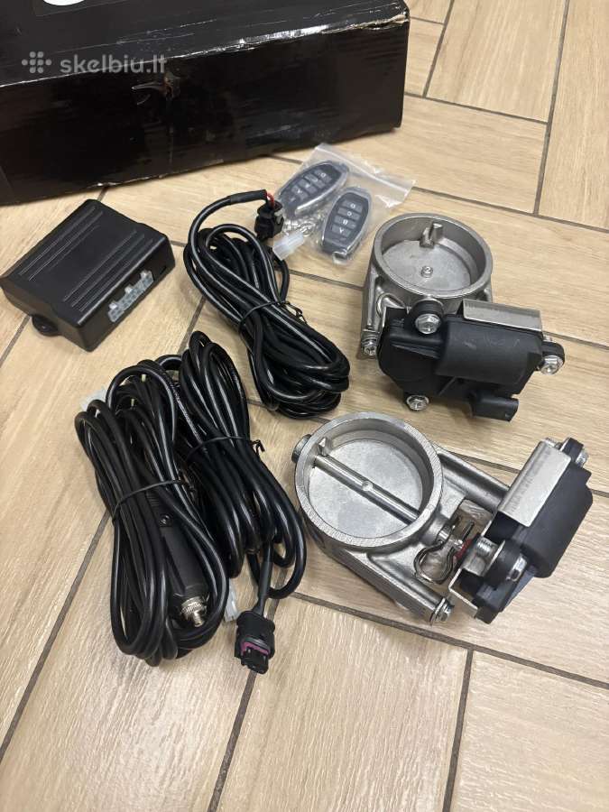 Giefo elektrinių išmetimo sklendžių komplektas - nuotraukos Nr. 2