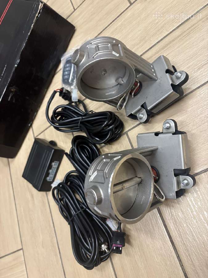 Giefo elektrinių išmetimo sklendžių komplektas - nuotraukos Nr. 3