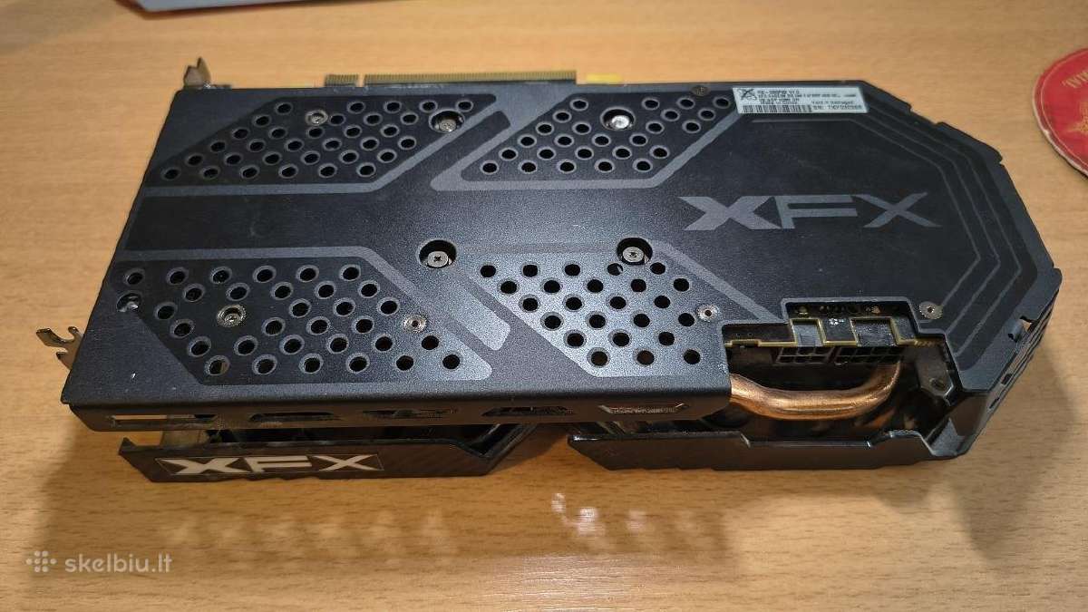 Amd Radeon Rx 590 8gb Gddr5 - nuotraukos Nr. 2