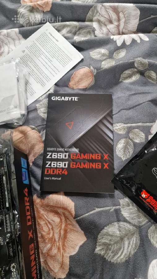 I5-13600k + Gigabyte Z690 Gaming X + 64gb Ddr4 - nuotraukos Nr. 4