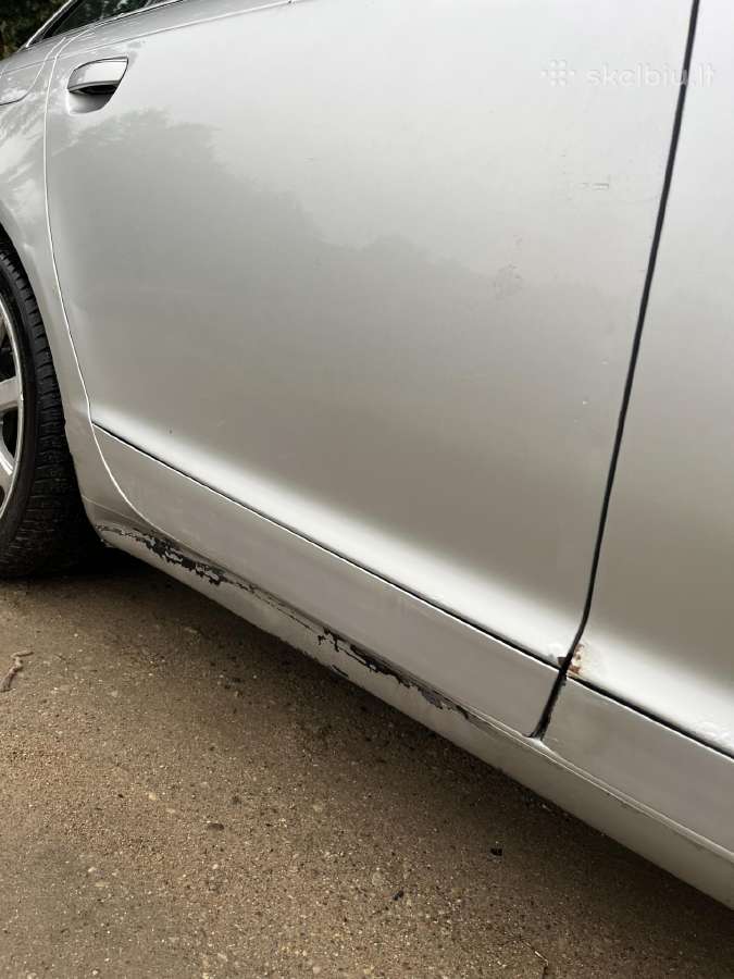 Audi A6 C6 Quattro 3.0tdi 165kw - nuotraukos Nr. 14
