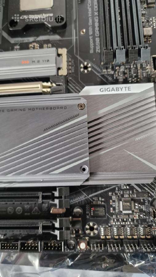 I5-13600k + Gigabyte Z690 Gaming X + 64gb Ddr4 - nuotraukos Nr. 5