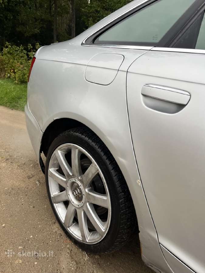 Audi A6 C6 Quattro 3.0tdi 165kw - nuotraukos Nr. 15