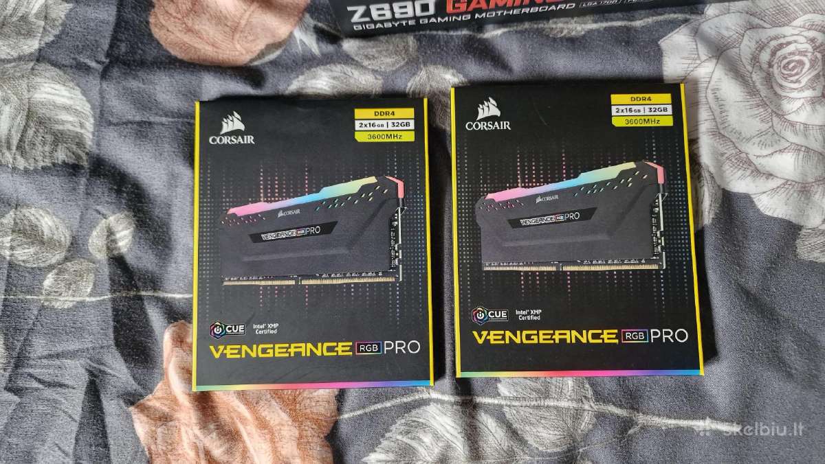 I5-13600k + Gigabyte Z690 Gaming X + 64gb Ddr4 - nuotraukos Nr. 6
