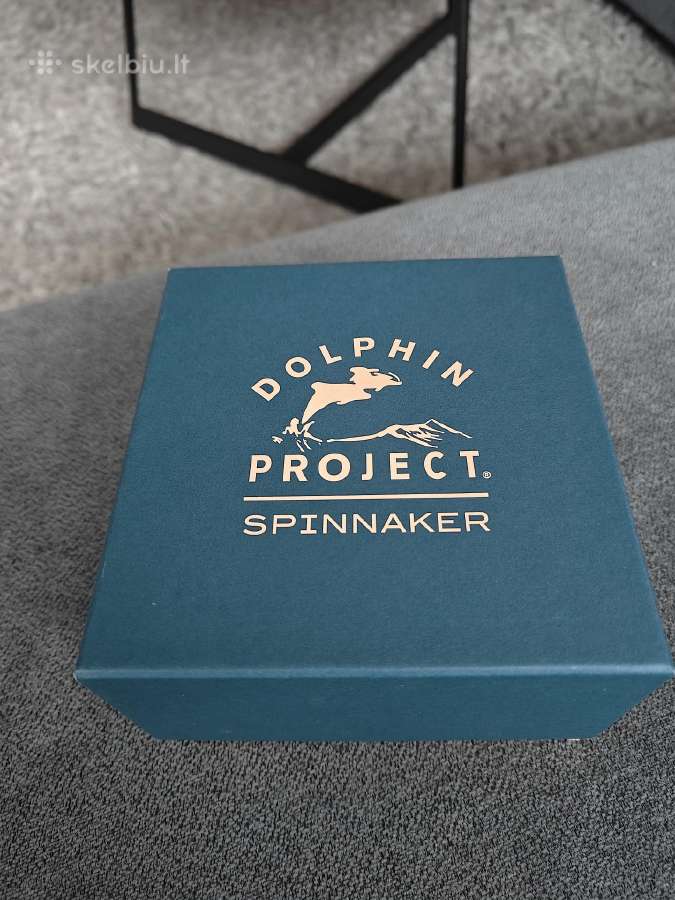 Laikrodis Spinnaker Dolphin Project - nuotraukos Nr. 5