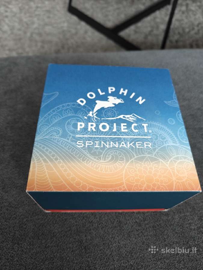 Laikrodis Spinnaker Dolphin Project - nuotraukos Nr. 6