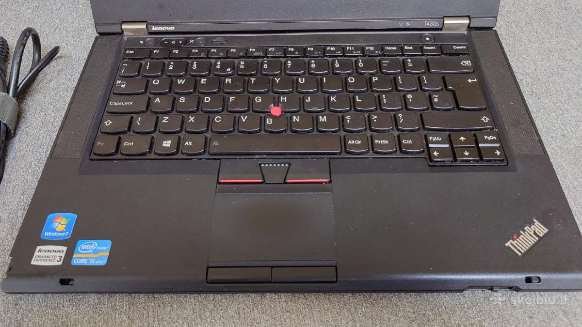 Lenovo Thinkpad T430s - nuotraukos Nr. 4