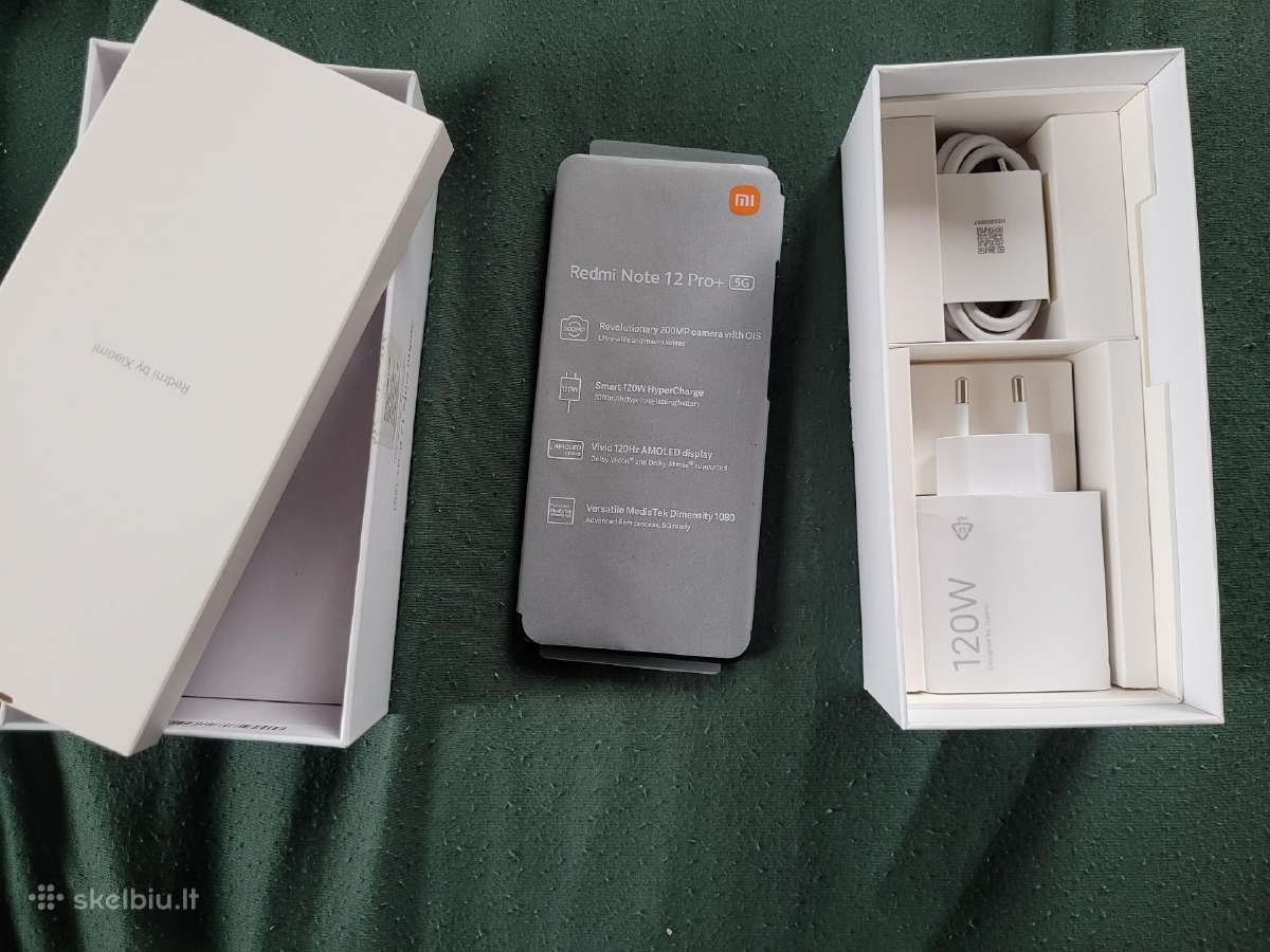 Xiaomi Redmi Note 12 Pro+ 5G - nuotraukos Nr. 3