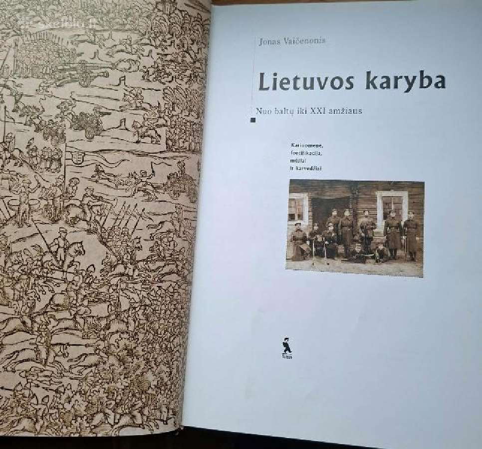 Knyga 2011m. Lietuvos karyba - nuotraukos Nr. 2