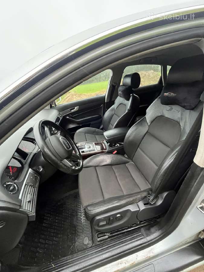 Audi A6 C6 Quattro 3.0tdi 165kw - nuotraukos Nr. 21