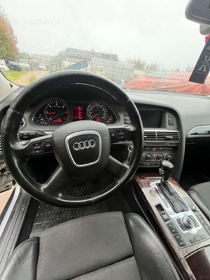 Audi A6 C6 Quattro 3.0tdi 165kw - nuotraukos Nr. 22