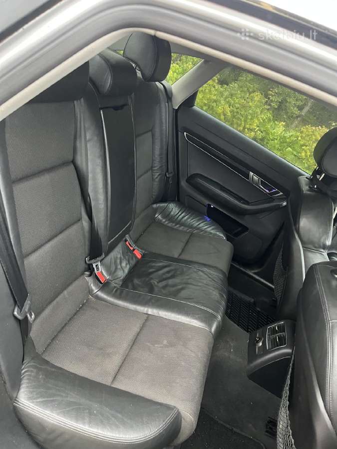 Audi A6 C6 Quattro 3.0tdi 165kw - nuotraukos Nr. 24