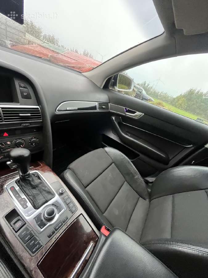 Audi A6 C6 Quattro 3.0tdi 165kw - nuotraukos Nr. 26