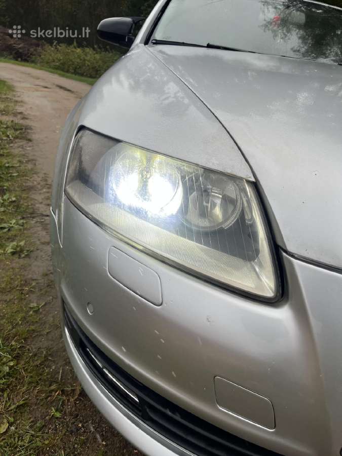 Audi A6 C6 Quattro 3.0tdi 165kw - nuotraukos Nr. 29