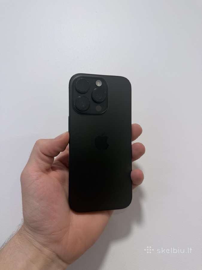 iPhone 16 Pro 256 - nuotraukos Nr. 4