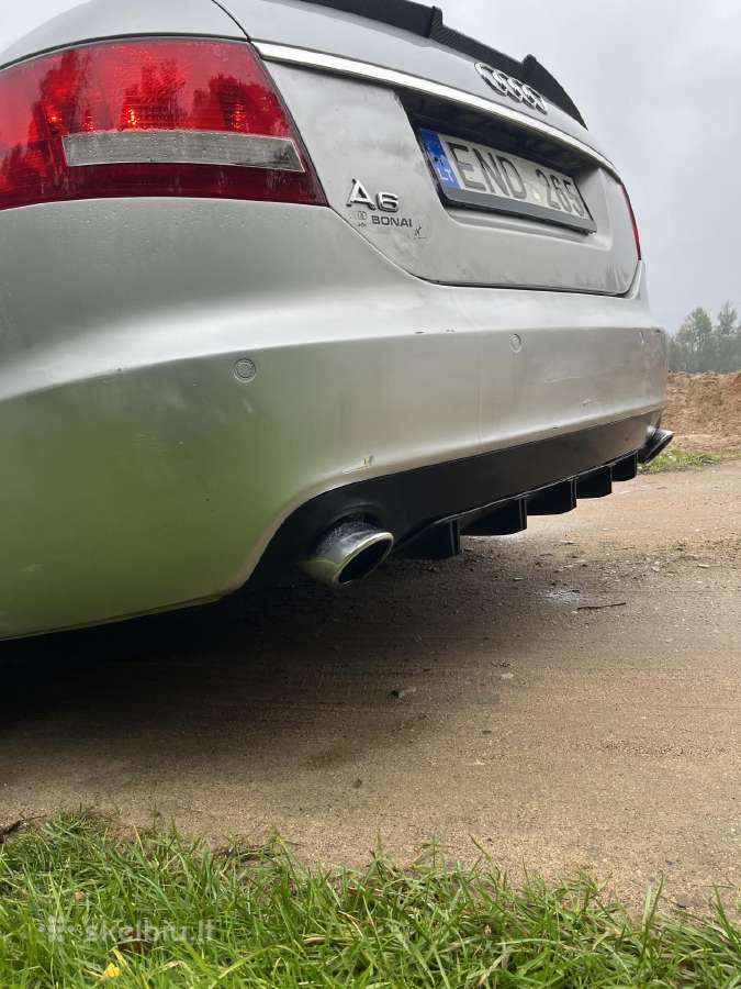 Audi A6 C6 Quattro 3.0tdi 165kw - nuotraukos Nr. 33