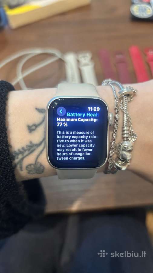 Apple Watch Se su Esim - nuotraukos Nr. 3