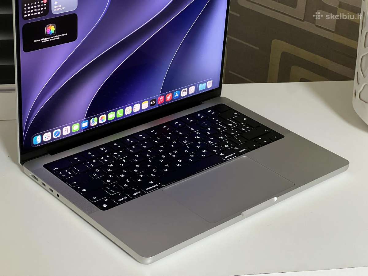 Parduodamas MacBook Pro 14 su M4 Pro, 24gb/512gb. - nuotraukos Nr. 3