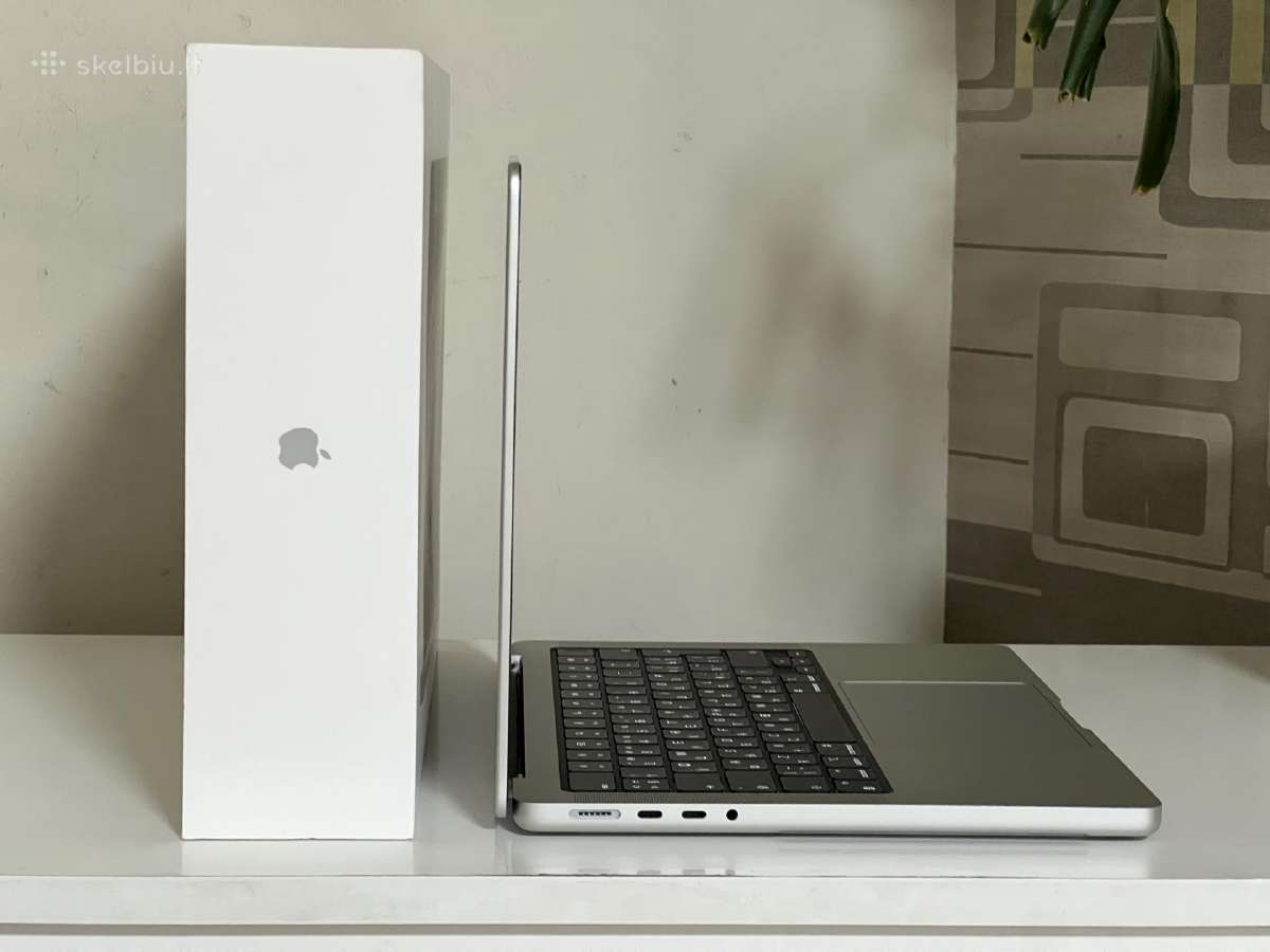 Parduodamas MacBook Pro 14 su M4 Pro, 24gb/512gb. - nuotraukos Nr. 5