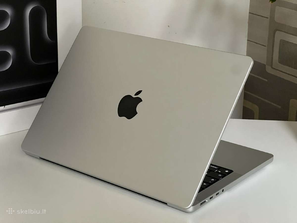 Parduodamas MacBook Pro 14 su M4 Pro, 24gb/512gb. - nuotraukos Nr. 6