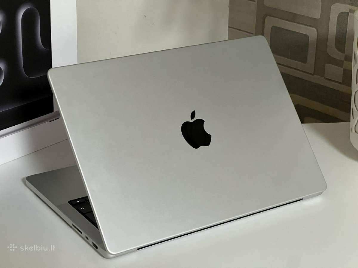 Parduodamas MacBook Pro 14 su M4 Pro, 24gb/512gb. - nuotraukos Nr. 7