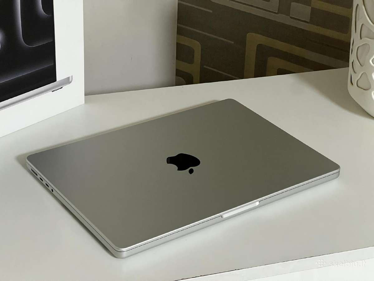 Parduodamas MacBook Pro 14 su M4 Pro, 24gb/512gb. - nuotraukos Nr. 13